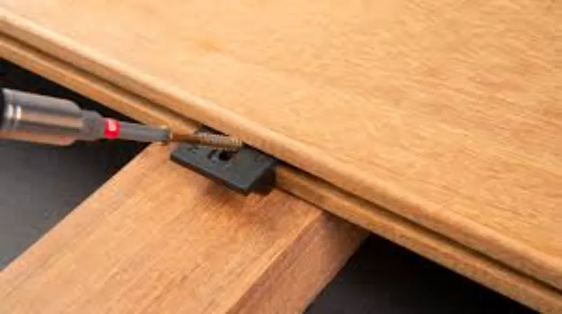 Concealed Deck Board Fasteners